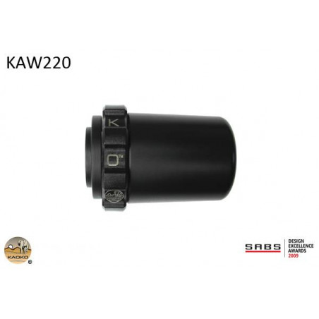 KAOKO Stabilisateur de guidon avec régulateur de vitesse - Kawasaki ZZR1400 ABS SE 13-