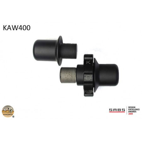 KAOKO stabilizzatore manubrio con cruise control - Kawasaki con terminali manubr