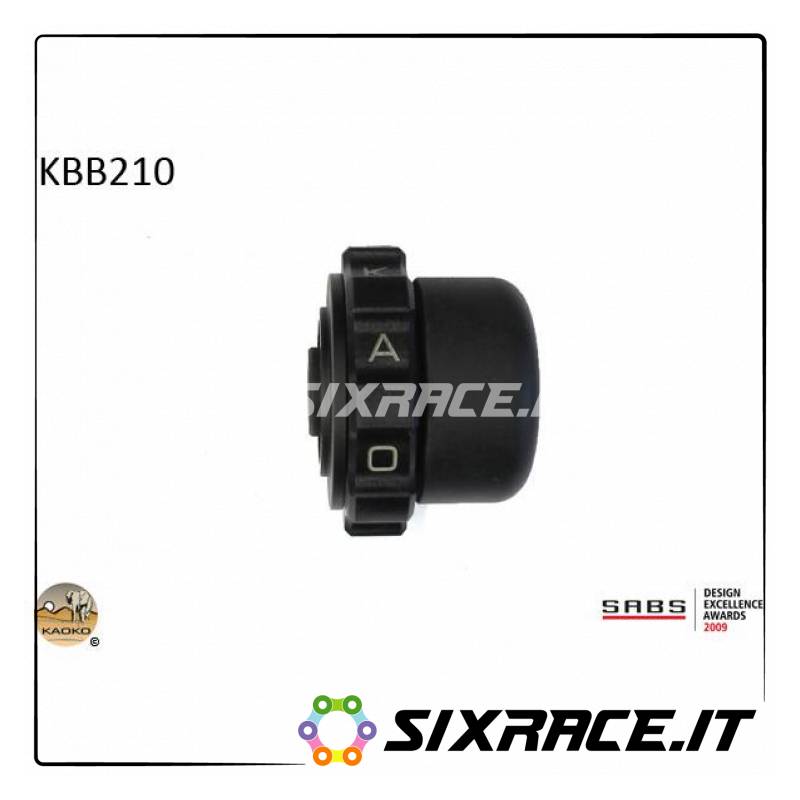 KAOKO stabilizzatore manubrio con cruise control - moto con manubrio diam. Inter