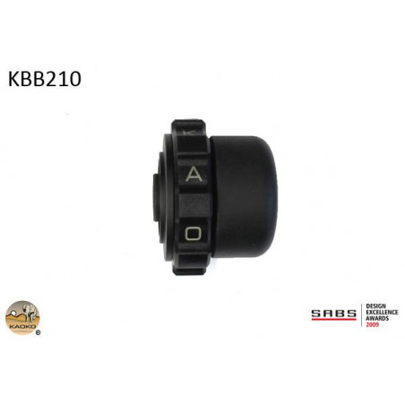 KAOKO stabilizzatore manubrio con cruise control - moto con manubrio diam. Inter