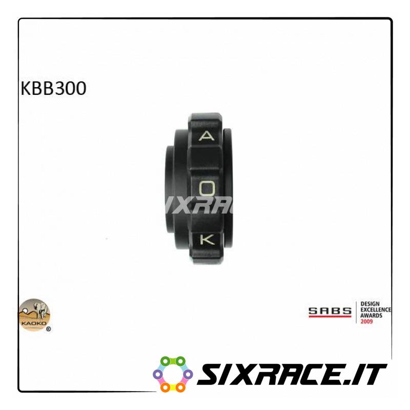 KAOKO stabilizzatore manubrio con cruise control - Kawasaki ER6N ER6F ER5F Ni