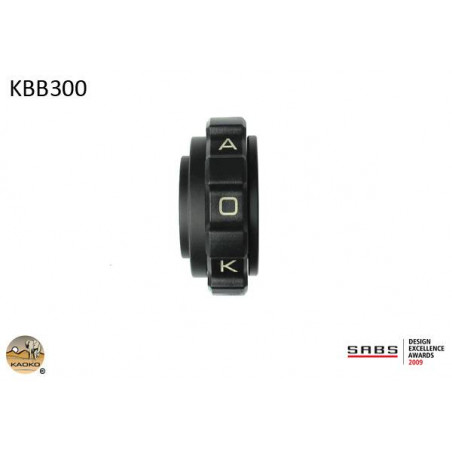 KAOKO stabilizzatore manubrio con cruise control - Kawasaki ER6N ER6F ER5F Ni