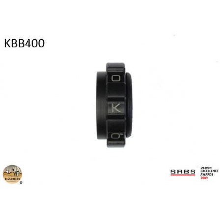 KAOKO Stabilisateur de guidon avec régulateur de vitesse - BMW R1200ST / GS / GS Adventure