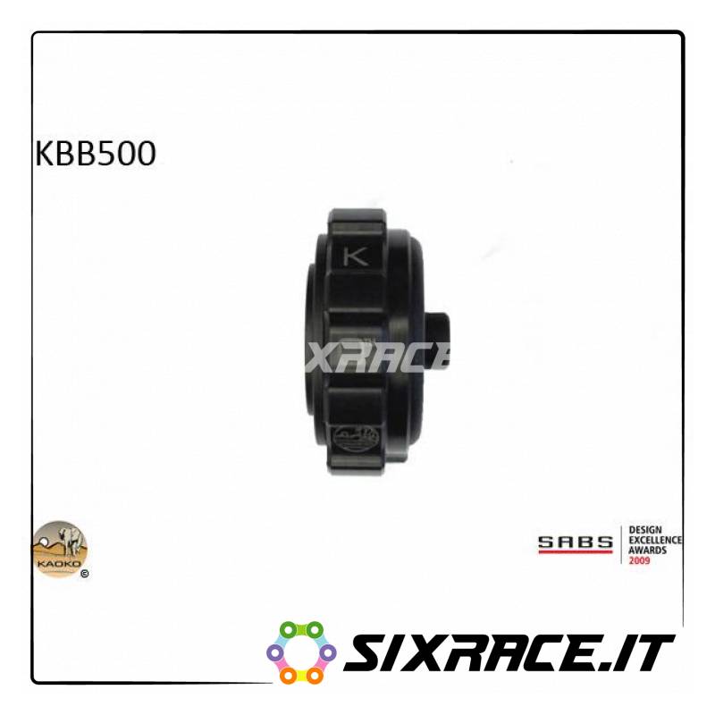 KAOKO Stabilisateur de guidon avec régulateur de vitesse - BMW F650GS / Dakar jusqu'à 08