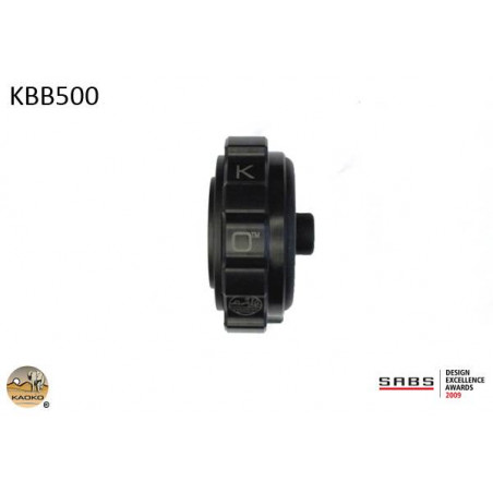 KAOKO stabilizzatore manubrio con cruise control - BMW F650GS/Dakar fino a 08