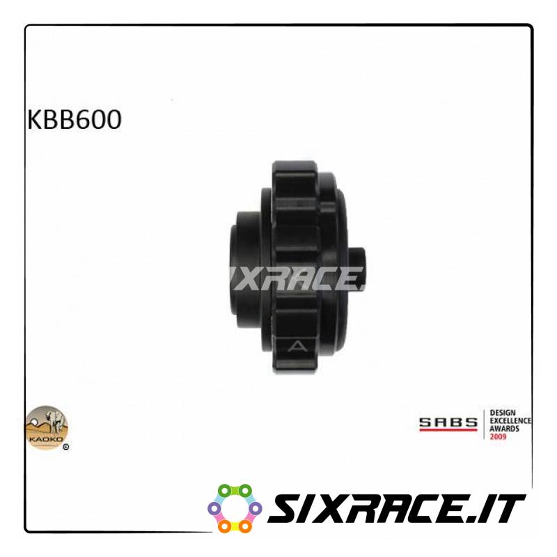 KAOKO stabilizzatore manubrio con cruise control - BMW F650GS/Dakar fino a 08 e