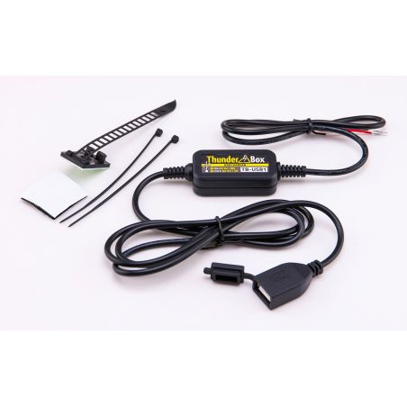 HT-TB-USB1 Thunder Box - presa USB HONDA Transalp 750 750 2023 2025 HEALTECH