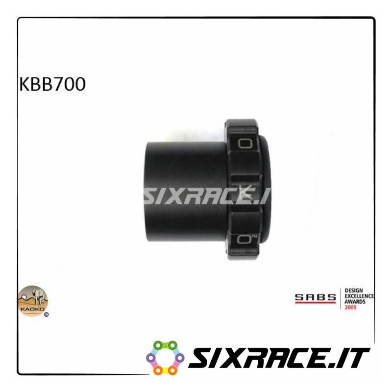 KAOKO stabilizzatore manubrio con cruise control - BMW F800R F800GS F650GS 0