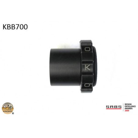 KAOKO stabilizzatore manubrio con cruise control - BMW F800R F800GS F650GS 0