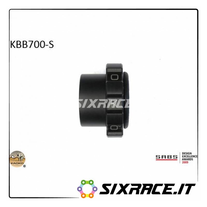 KAOKO stabilizzatore manubrio con cruise control - BMW F800R/GS F650GS 08-12