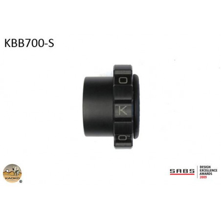KAOKO stabilizzatore manubrio con cruise control - BMW F800R/GS F650GS 08-12