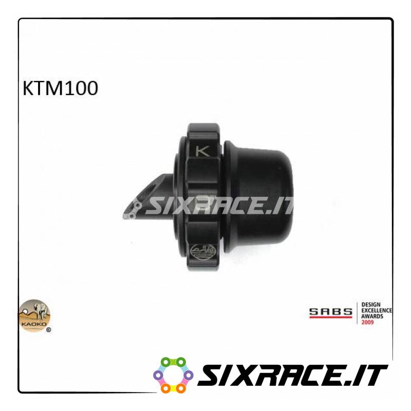 KAOKO stabilizzatore manubrio con cruise control - KTM 690 Duke/R 990 SD /R 6