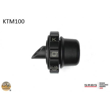 KAOKO stabilizzatore manubrio con cruise control - KTM 690 Duke/R 990 SD /R 6