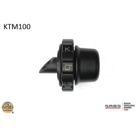 KAOKO Stabilisateur de guidon avec régulateur de vitesse - KTM 690 Duke / R 990 SD / R 6