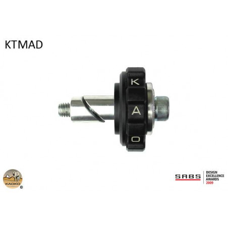 KAOKO Stabilisateur de guidon avec régulateur de vitesse - KTM 1190 / R 13- LC4 640 690