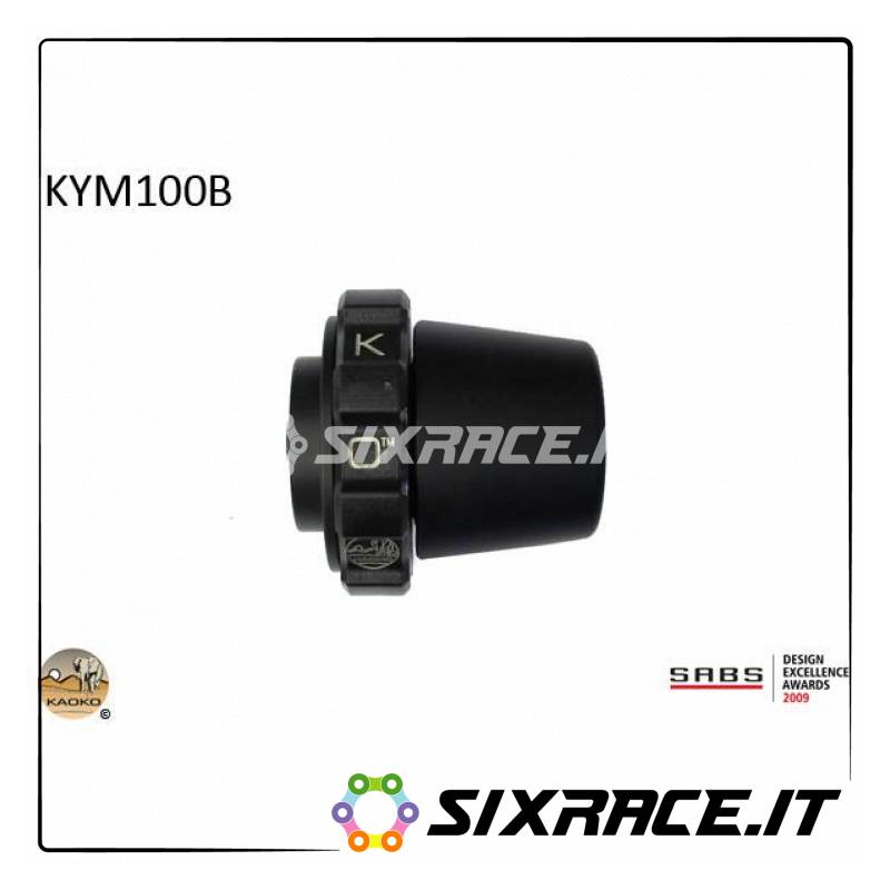 KAOKO stabilizzatore manubrio con cruise control - KYMCO XCITING 500/R/I PEOPLE