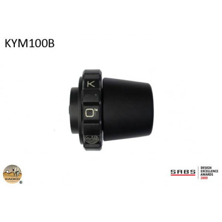 KAOKO stabilizzatore manubrio con cruise control - KYMCO XCITING 500/R/I PEOPLE