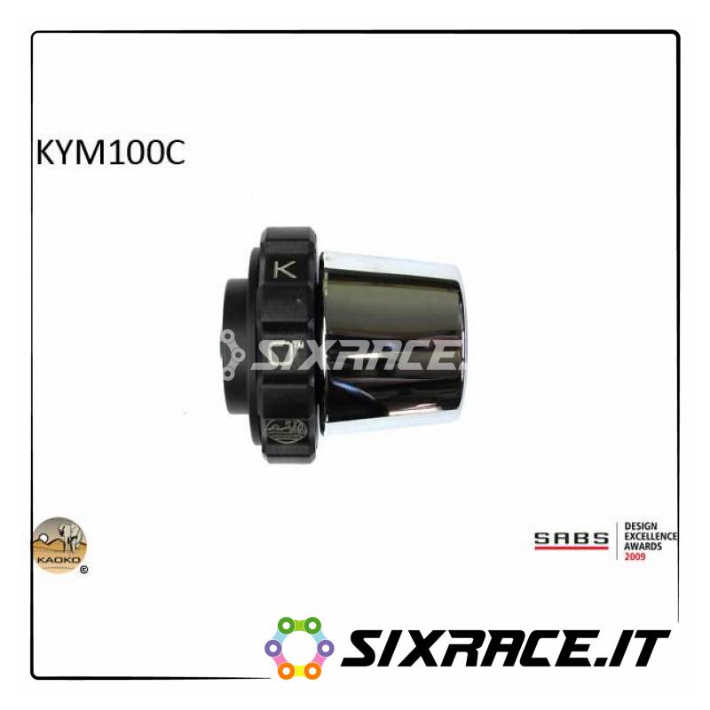 KAOKO Stabilisateur de guidon avec régulateur de vitesse - KYMCO XCITING 500 / R / I PEOPLE