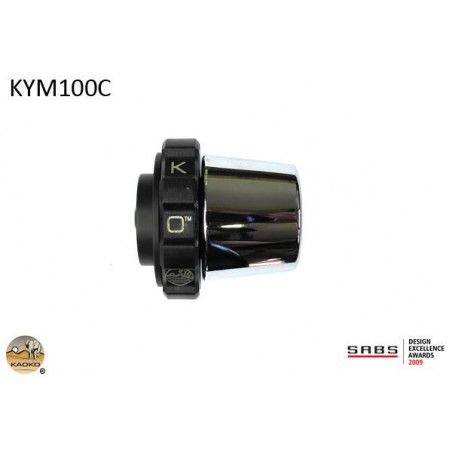 KAOKO Stabilisateur de guidon avec régulateur de vitesse - KYMCO XCITING 500 / R / I PEOPLE