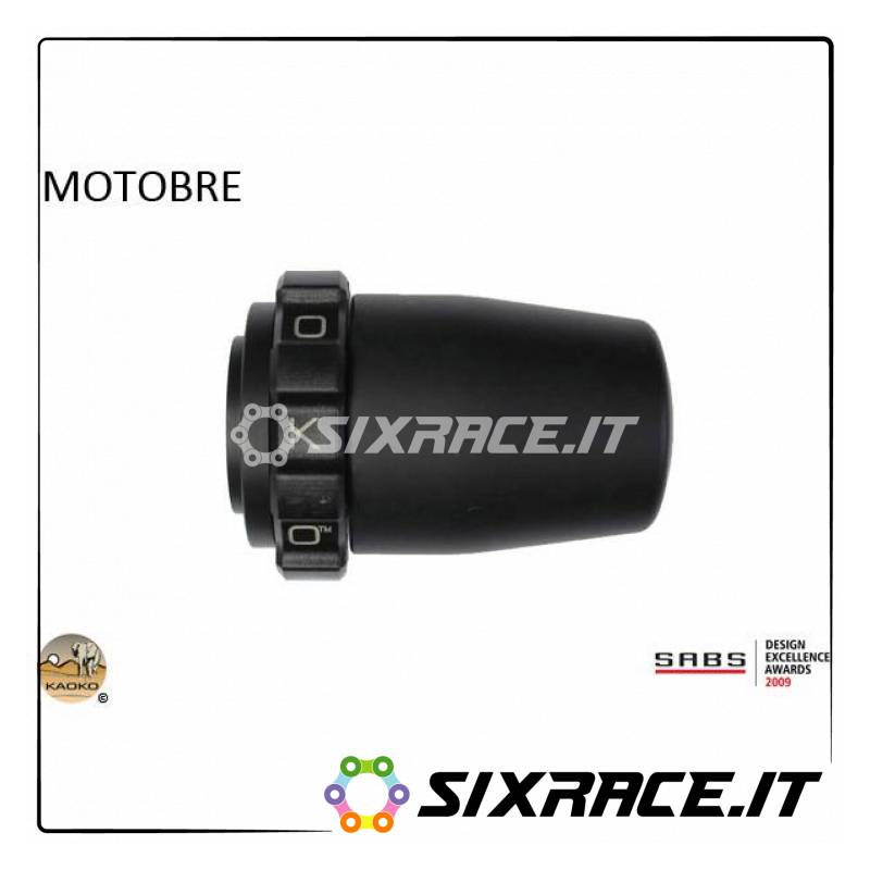 KAOKO stabilizzatore manubrio con cruise control - MOTO-GU Breva V850/1100/1200