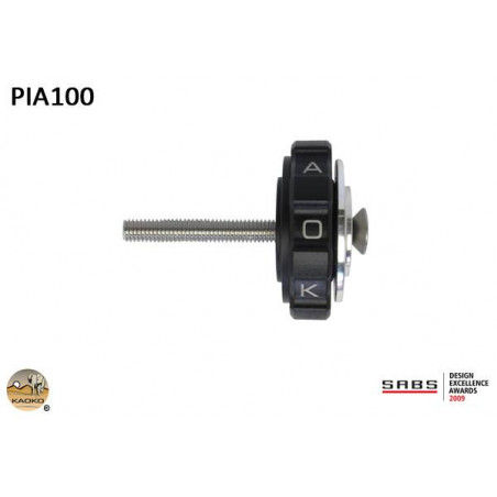 KAOKO stabilisateur de guidon avec régulateur de vitesse - PIAGGIO MP3 300 LT 10