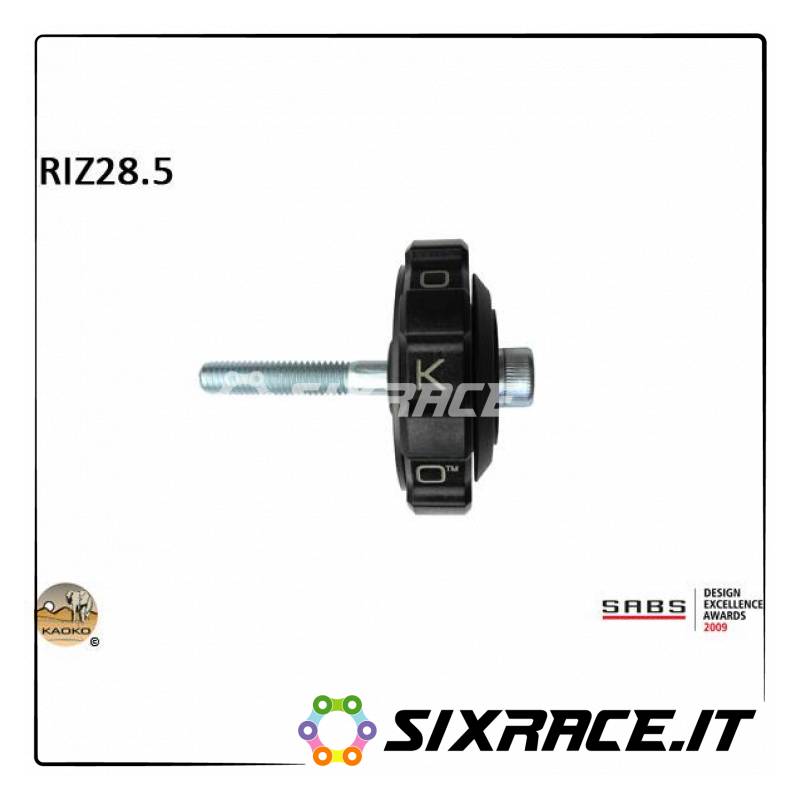 KAOKO stabilizzatore manubrio con cruise control - Manubri Rizoma e Mirror e con