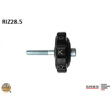 KAOKO stabilizzatore manubrio con cruise control - Manubri Rizoma e Mirror e con