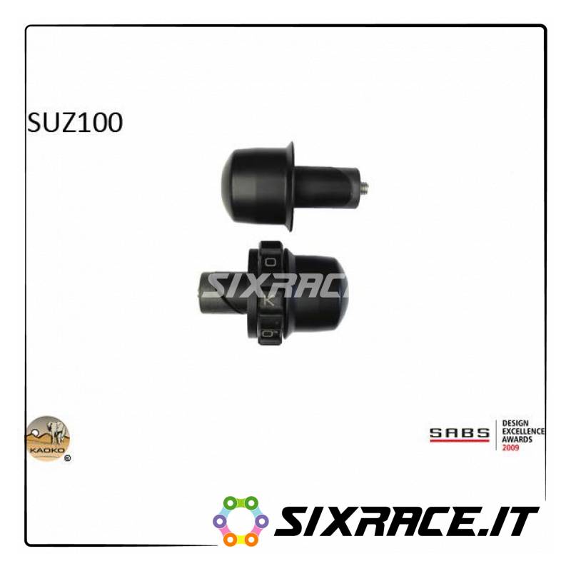 KAOKO stabilizzatore manubrio con cruise control - SUZUKI B-King GSX650/1250FA/