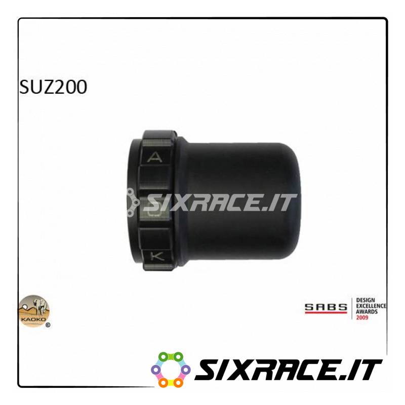 KAOKO stabilizzatore manubrio con cruise control - SUZUKI GSX1300R/1400RHayabusa