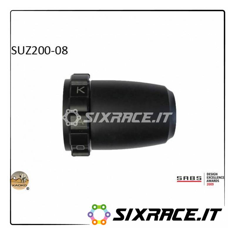 KAOKO Stabilisateur de guidon avec régulateur de vitesse - SUZUKI GSX1300R Hayabusa 08-