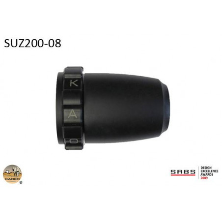 KAOKO stabilizzatore manubrio con cruise control - SUZUKI GSX1300R Hayabusa 08-