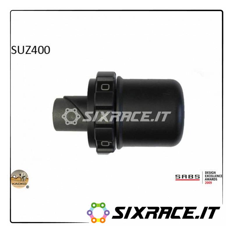 KAOKO stabilizzatore manubrio con cruise control - SUZUKI AN650 Burgman (con ter