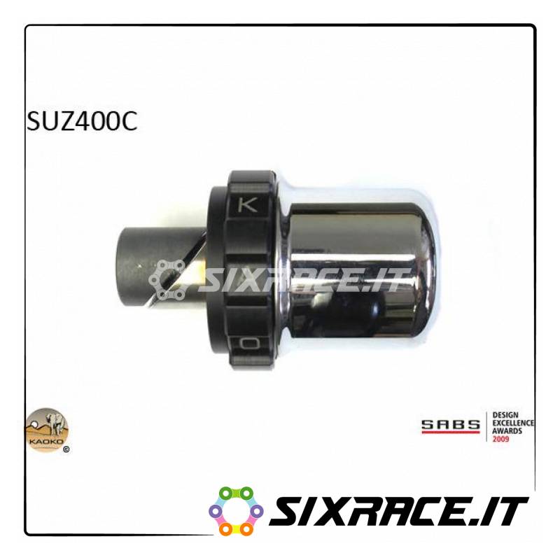 KAOKO stabilizzatore manubrio con cruise control - SUZUKI AN650 Burgman Deluxe/E