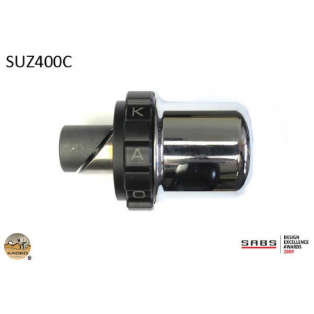 KAOKO stabilizzatore manubrio con cruise control - SUZUKI AN650 Burgman Deluxe/E