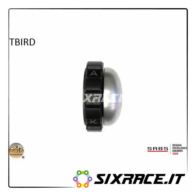 KAOKO stabilizzatore manubrio con cruise control - TRIUMPH THUNDERBIRD 1600 upto