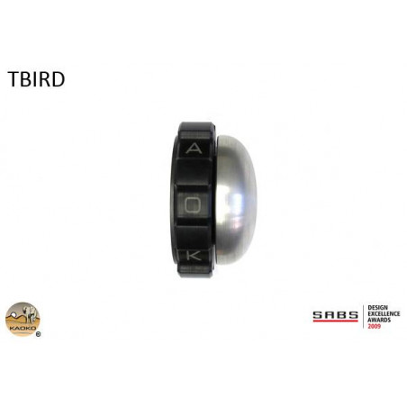 KAOKO stabilizzatore manubrio con cruise control - TRIUMPH THUNDERBIRD 1600 upto