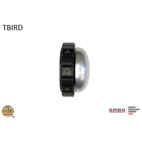 KAOKO stabilizzatore manubrio con cruise control - TRIUMPH THUNDERBIRD 1600 upto