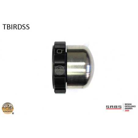 KAOKO stabilizzatore manubrio con cruise control - TRIUMPH THUNDERBIRD 1600 11