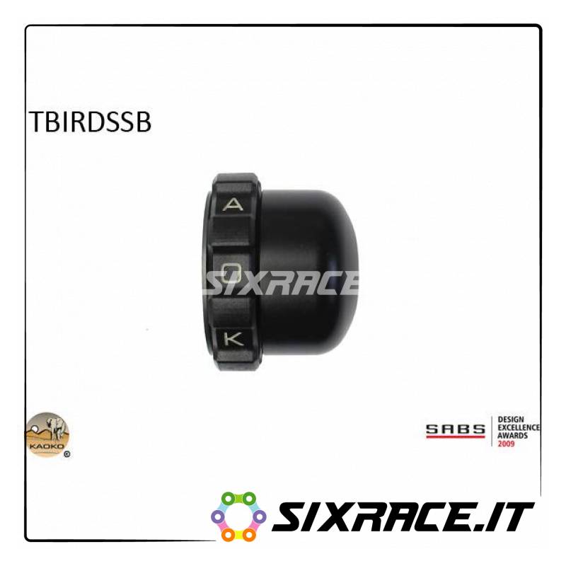 KAOKO stabilizzatore manubrio con cruise control - TRIUMPH Thunderbird Storm 170