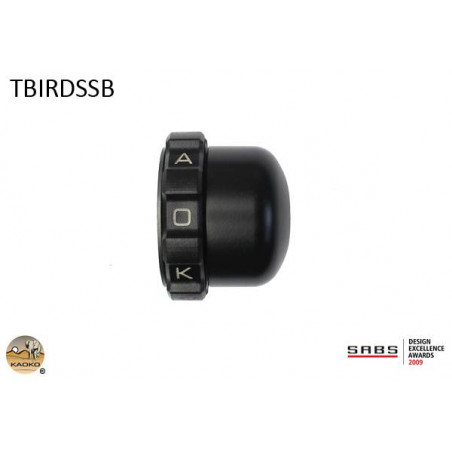 KAOKO stabilizzatore manubrio con cruise control - TRIUMPH Thunderbird Storm 170