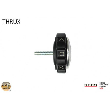 KAOKO stabilizzatore manubrio con cruise control - TRIUMPH Thruxton 900 Street