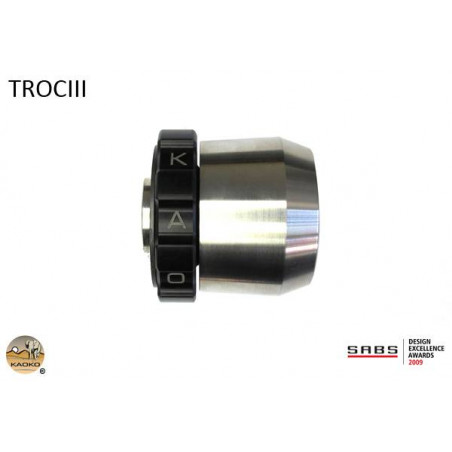 KAOKO stabilizzatore manubrio con cruise control - TRIUMPH Rocket III fino al 1