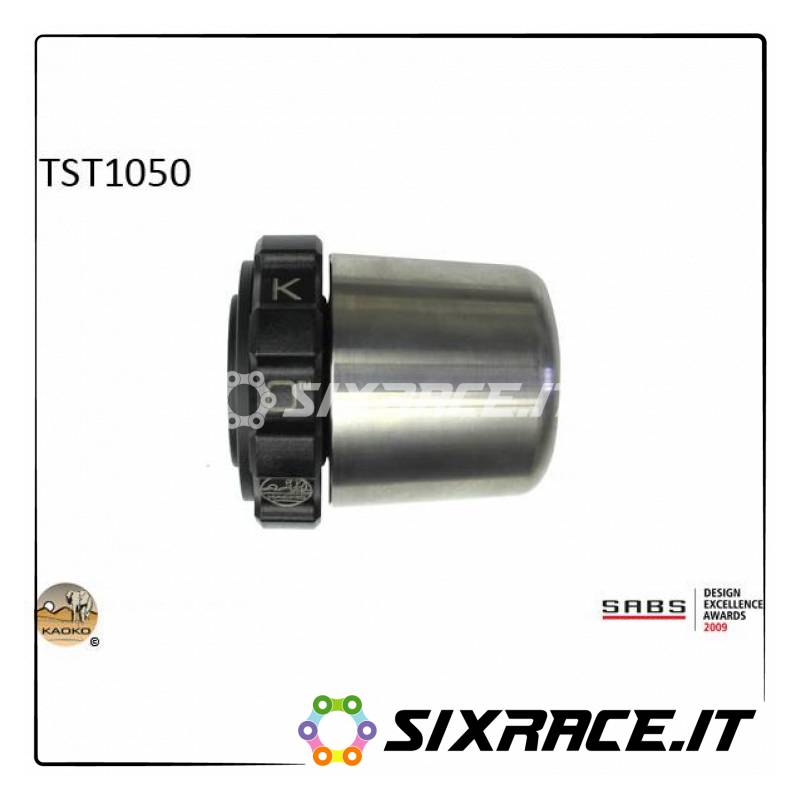 KAOKO Stabilisateur de guidon avec régulateur de vitesse - TRIUMPH Sprint ST1050 / ST955 / R