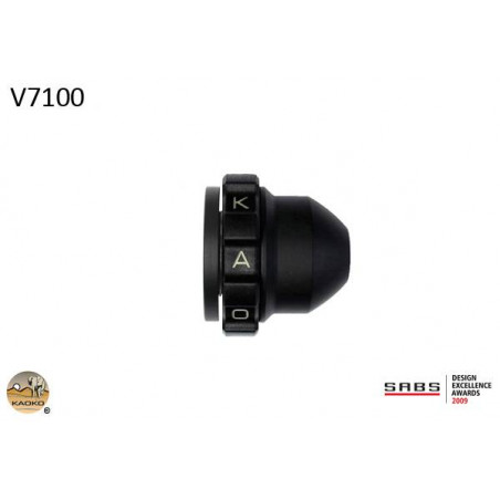 KAOKO stabilizzatore manubrio con cruise control - MOTO-GUZZI V7 Stone 13