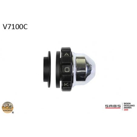 KAOKO stabilizzatore manubrio con cruise control - MOTO-GUZZI V7 RACER 13- V7