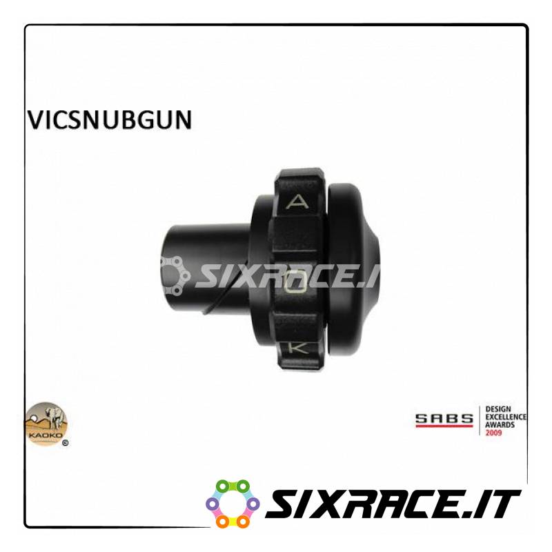 KAOKO stabilizzatore manubrio con cruise control - VICTORY Gunner 13- (diam. Ma