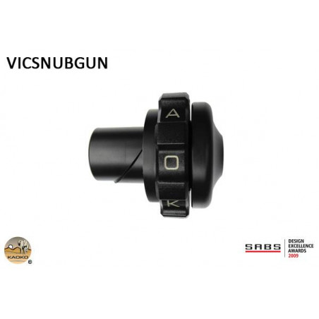 KAOKO stabilizzatore manubrio con cruise control - VICTORY Gunner 13- (diam. Ma