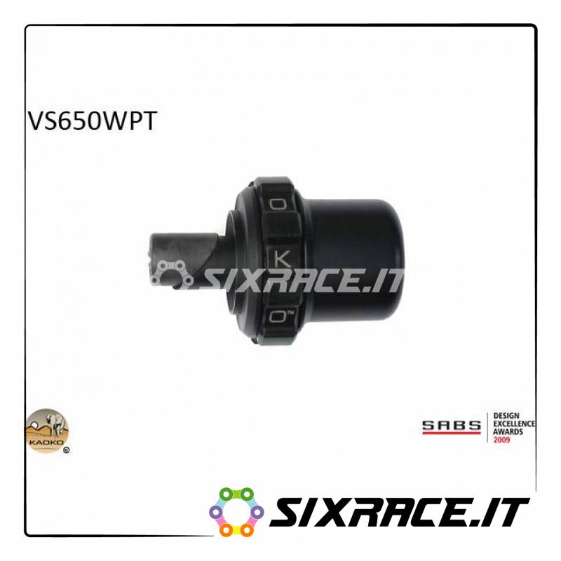 KAOKO stabilizzatore manubrio con cruise control - SUZUKI DL650 V-Strom (senza p