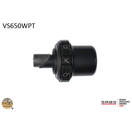 KAOKO stabilizzatore manubrio con cruise control - SUZUKI DL650 V-Strom (senza p