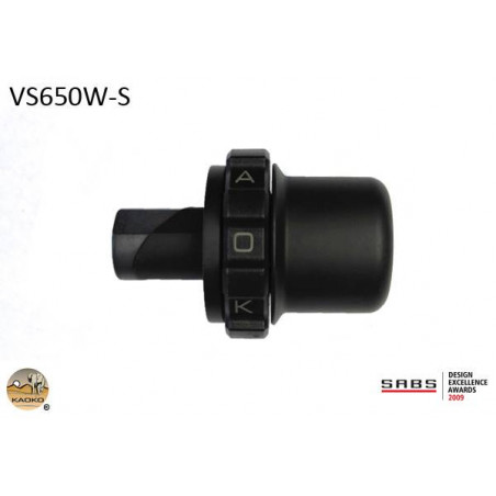 KAOKO stabilizzatore manubrio con cruise control - SUZUKI DL650 V-Strom (senza p